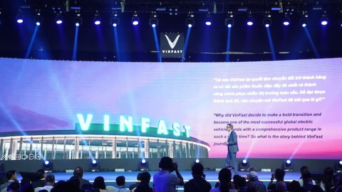 2.000 ngày xây hệ sinh thái xe điện ở VinFast