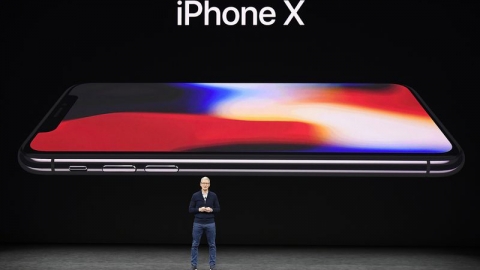 Siêu phẩm Iphone X chính thức trình làng