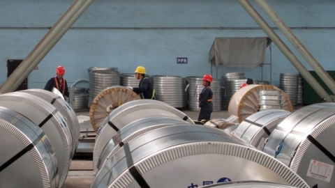Mỹ áp thuế hơn 200% đối với sản phẩm thép Việt Nam có nguồn gốc Trung Quốc