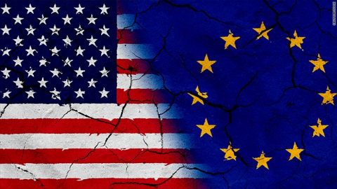 EU chính thức thông qua thuế đối đầu với Mỹ