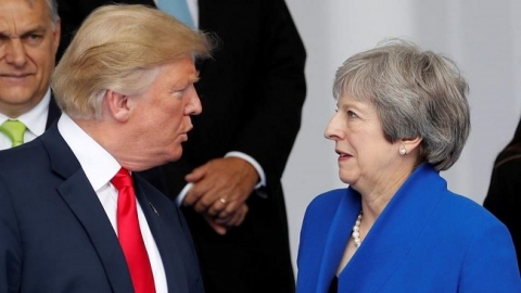 Ông Trump 'hắt gáo nước lạnh' vào kế hoạch Brexit