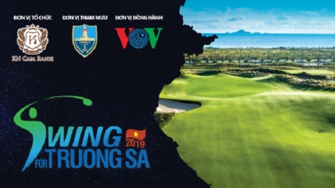 Swing for Truong Sa – Giải golf vì Trường Sa thân yêu