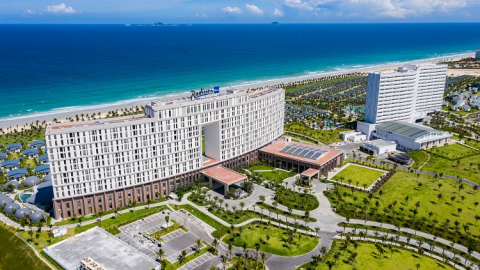 Hai khu nghỉ dưỡng 5 sao mới tại Cam Ranh
