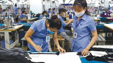 HSBC nâng dự báo tăng trưởng GDP Việt Nam 2020