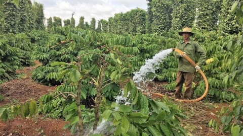 Tăng nguồn lực cho sử dụng nước bền vững