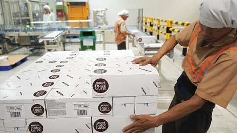 Thúc đẩy xuất khẩu sản phẩm 'Made in Vietnam' giá trị cao tại Nestlé Việt Nam