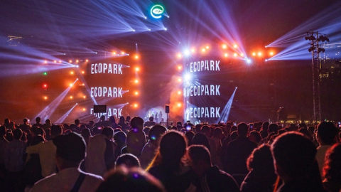 Hơn 40 nghìn người tham dự Ecopark Countdown 2024