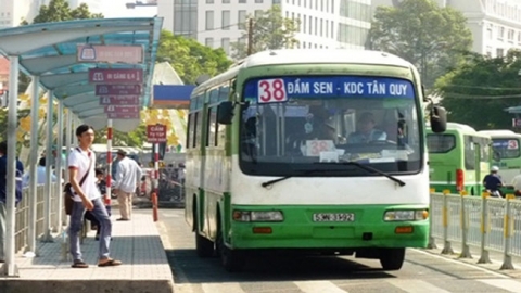 TP.HCM khánh thành trạm xe buýt phục vụ thời gian thi công Metro