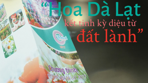 Sắp ra mắt slogan chung cho các sản phẩm chủ lực của Đà Lạt