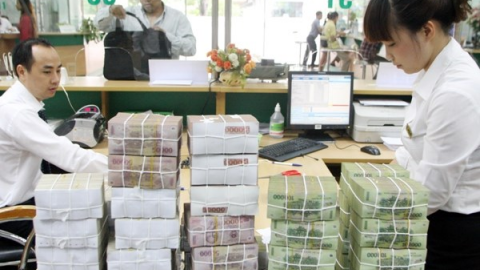 Hệ số an toàn vốn tối thiểu của các ngân hàng đang giảm