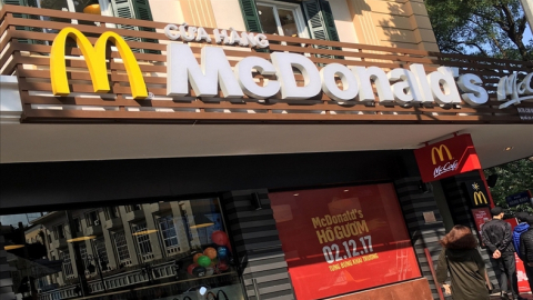Công ty ít tên tuổi làm đối tác của McDonald's ở Việt Nam