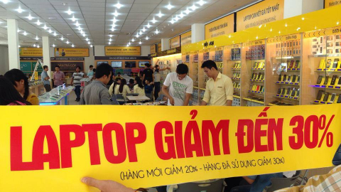 Có gì trong kho hàng 9.000 tỷ đồng của Thế giới di động?