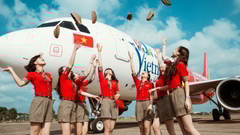 Lợi nhuận Vietjet Air tăng mạnh nhờ đường bay quốc tế