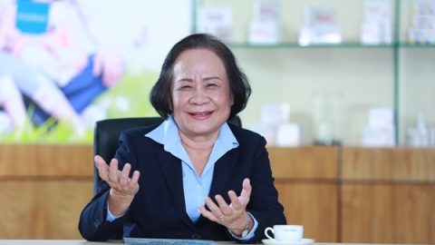 Bà Việt Nga rời ghế Tổng giám đốc Dược Hậu Giang