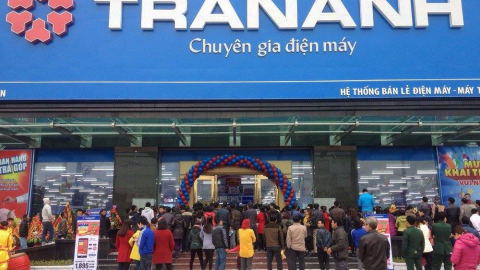 Thế Giới Di Động mua chuỗi điện máy Trần Anh