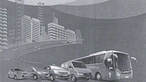 Cổ phiếu hãng taxi truyền thống giảm 28% sau khi niêm yết