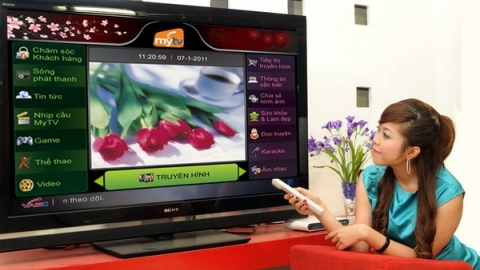 Dịch vụ MyTV mất 59.000 thuê bao vì khó cạnh tranh với YouTube và OTT TV