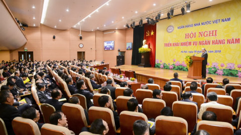 6 nhiệm vụ trọng tâm ngành ngân hàng năm 2018