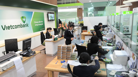 Vietcombank báo lãi 11 nghìn tỷ đồng năm 2017