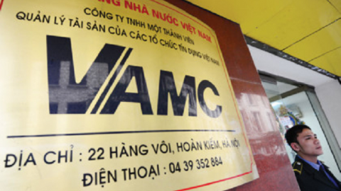 VAMC được giao xử lý 140.000 tỷ đồng nợ xấu năm 2018