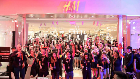 H&M mở thêm 2 cửa hàng mới nhưng doanh thu thấp hơn khi mới vào Việt Nam