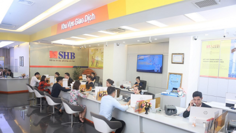 SHB tăng lãi suất huy động lên 7,8%/năm