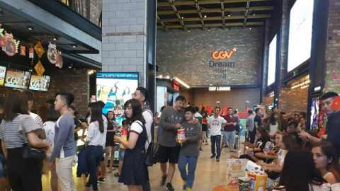 Người Việt chi hơn 2.700 tỷ đồng mua vé xem phim tại CGV trong năm 2017