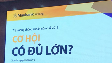 Ba kịch bản của thị trường chứng khoán cuối năm 2018