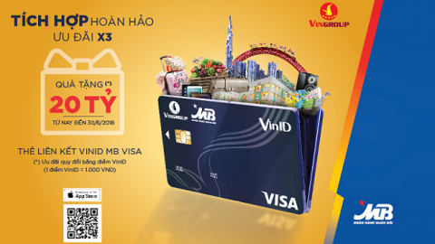 MB Bank dừng phát hành thẻ đồng thương hiệu MB VinID