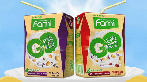 Sữa đậu nành Fami khó tìm đường tăng trưởng