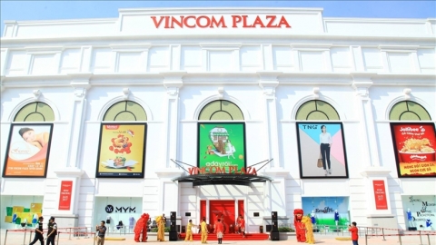 Lợi nhuận quý 3 của Vincom Retail đạt 572 tỷ đồng