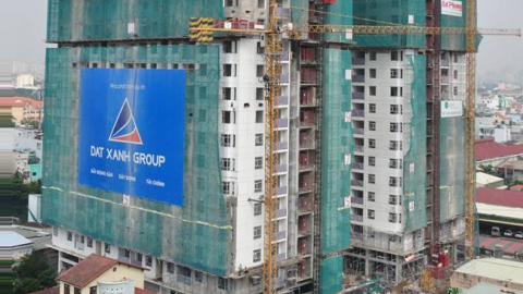 Ba năm thâm hụt dòng tiền kinh doanh của Đất Xanh