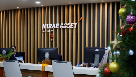 Ngôi sao mới Mirae Asset trên thị trường môi giới chứng khoán