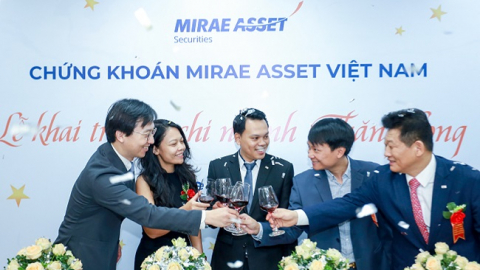 Công ty Chứng khoán Mirae Asset Việt Nam mở chi nhánh thứ hai tại Hà Nội
