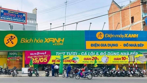 Thế Giới Di Động lãi gần 3.600 tỷ đồng sau 11 tháng