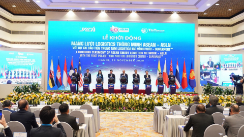 T&T Group khởi động trung tâm logistics thông minh