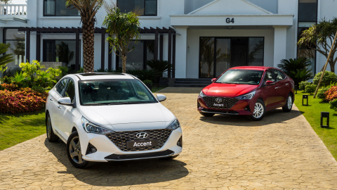 TC Motor bán ra hơn 11.000 xe Hyundai trong tháng 11
