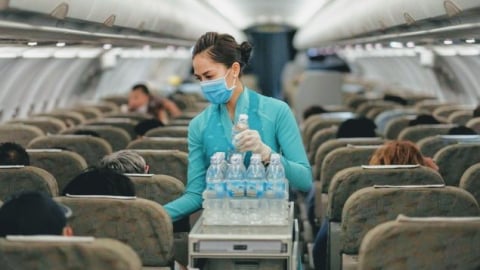 Dịch nCoV gieo sầu cho ngành hàng không