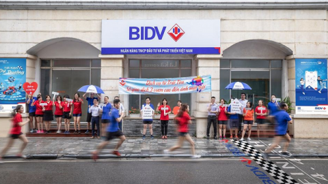 Mục tiêu lợi nhuận nửa tỷ đô la của BIDV