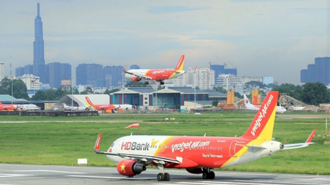 Vietjet Air sẽ bay nội địa trở lại từ 16/4