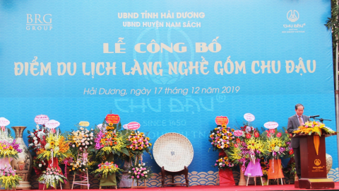 Gốm Chu Đậu trở thành điểm du lịch làng nghề của Tỉnh Hải Dương