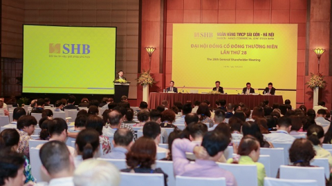 SHB dự kiến tăng vốn điều lệ và chuyển sang niêm yết trên HOSE