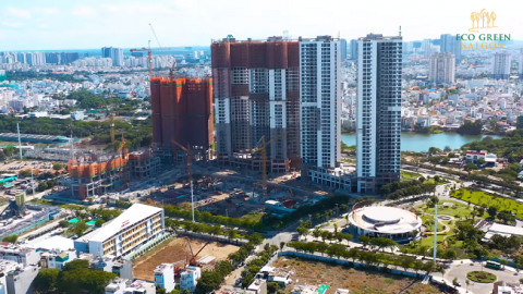 Ai sở hữu dự án Eco Green Sài Gòn?