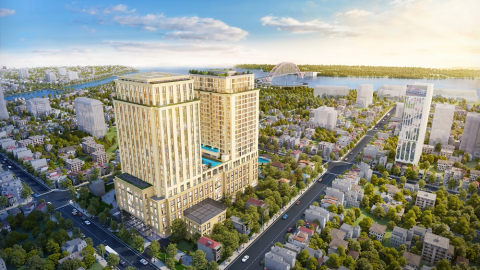 BRG Land và Savills ký hợp đồng quản lý vận hành tòa tháp BRG Legend