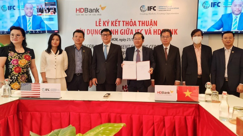 HDBank nhận thêm 70 triệu USD để tài trợ năng lượng tái tạo