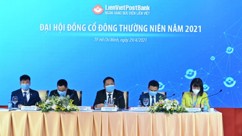 LienVietPostBank đạt mục tiêu tăng 32% lợi nhuận