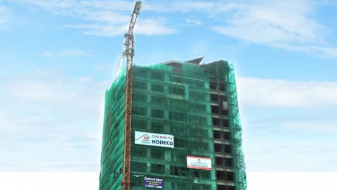 Hodeco vay nợ lớn phát triển quỹ đất giá rẻ