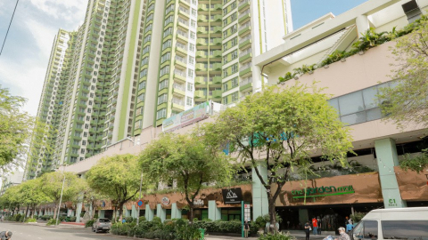 Bên trong bệnh viện dã chiến ở khu căn hộ The Garden Mall