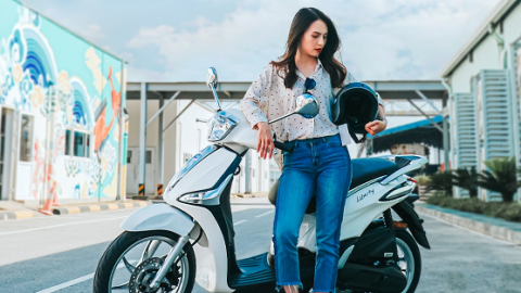 Piaggio Việt Nam lãi lớn dù xe máy thoái trào