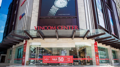 Vincom Retail đạt 388 tỷ đồng lợi nhuận trong quý II